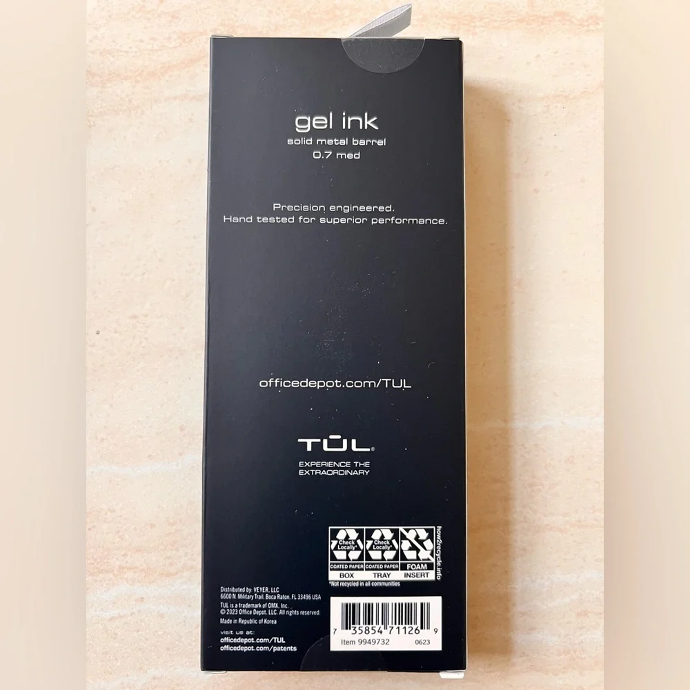 TUL Discbound Leather Undated Junior Planner Bundle -$FIRM!